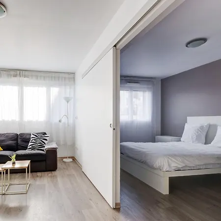 10 - Le Lokup - Wifi - Proche Tram Apartment *