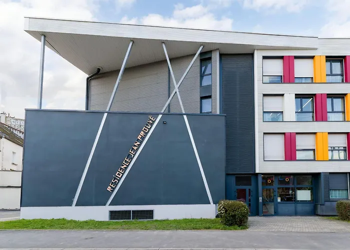 10 - Le Lokup - Wifi - Proche Tram Апартаменты