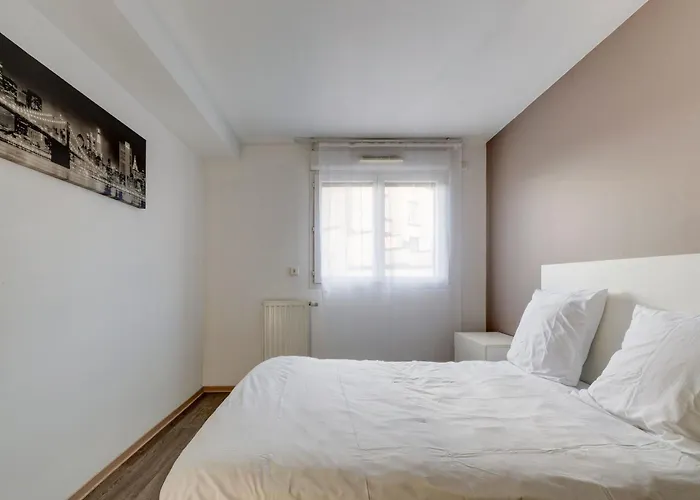 10 - Le Lokup - Wifi - Proche Tram Апартаменты Реймс