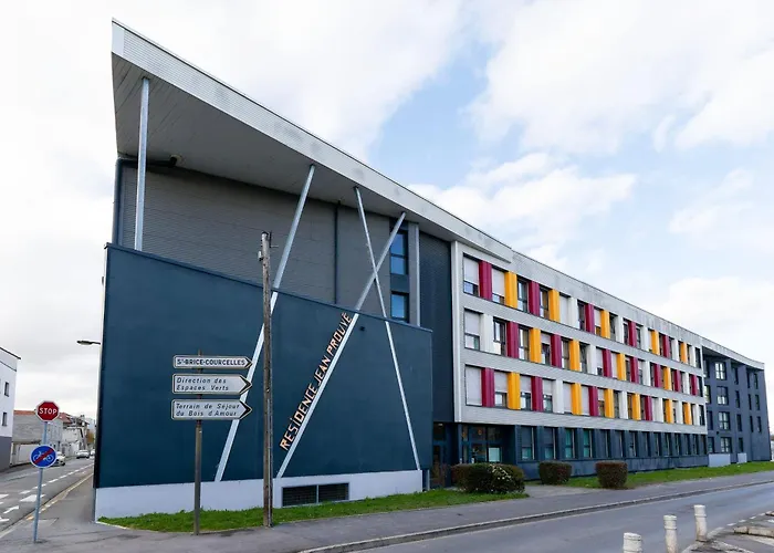 10 - Le Lokup - Wifi - Proche Tram Апартаменты Реймс