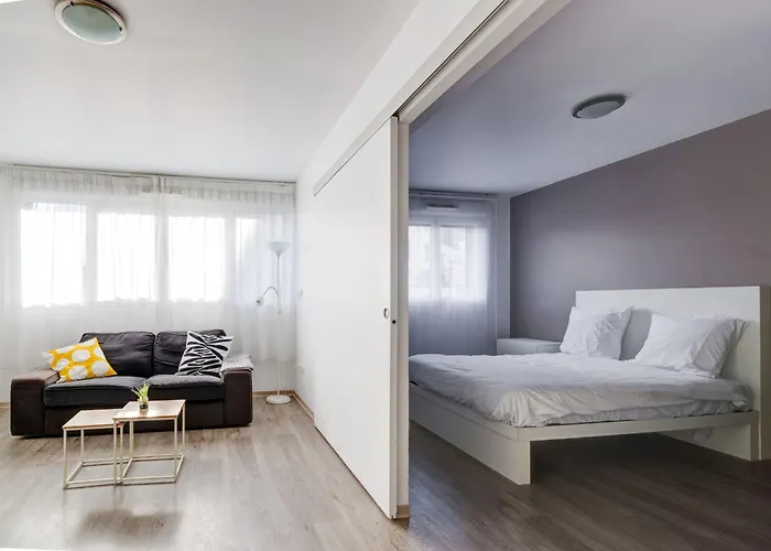 10 - Le Lokup - Wifi - Proche Tram Апартаменты *